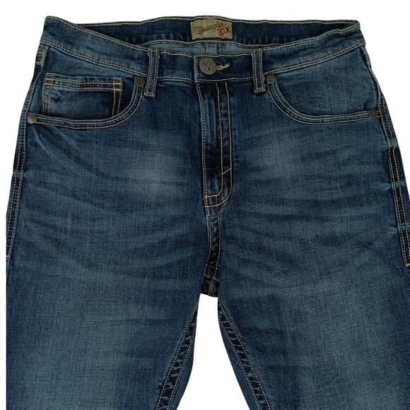 Wrangler 20X Vintage Boot Jeans Men's 32X33 Blue Cowboy Boot Cut Style 42 - Picture 3 of 13